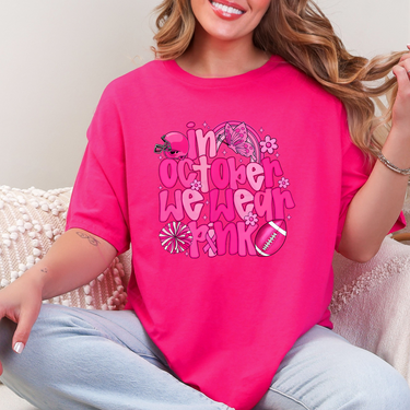 In October We Wear Pink - Pink Out Shirt